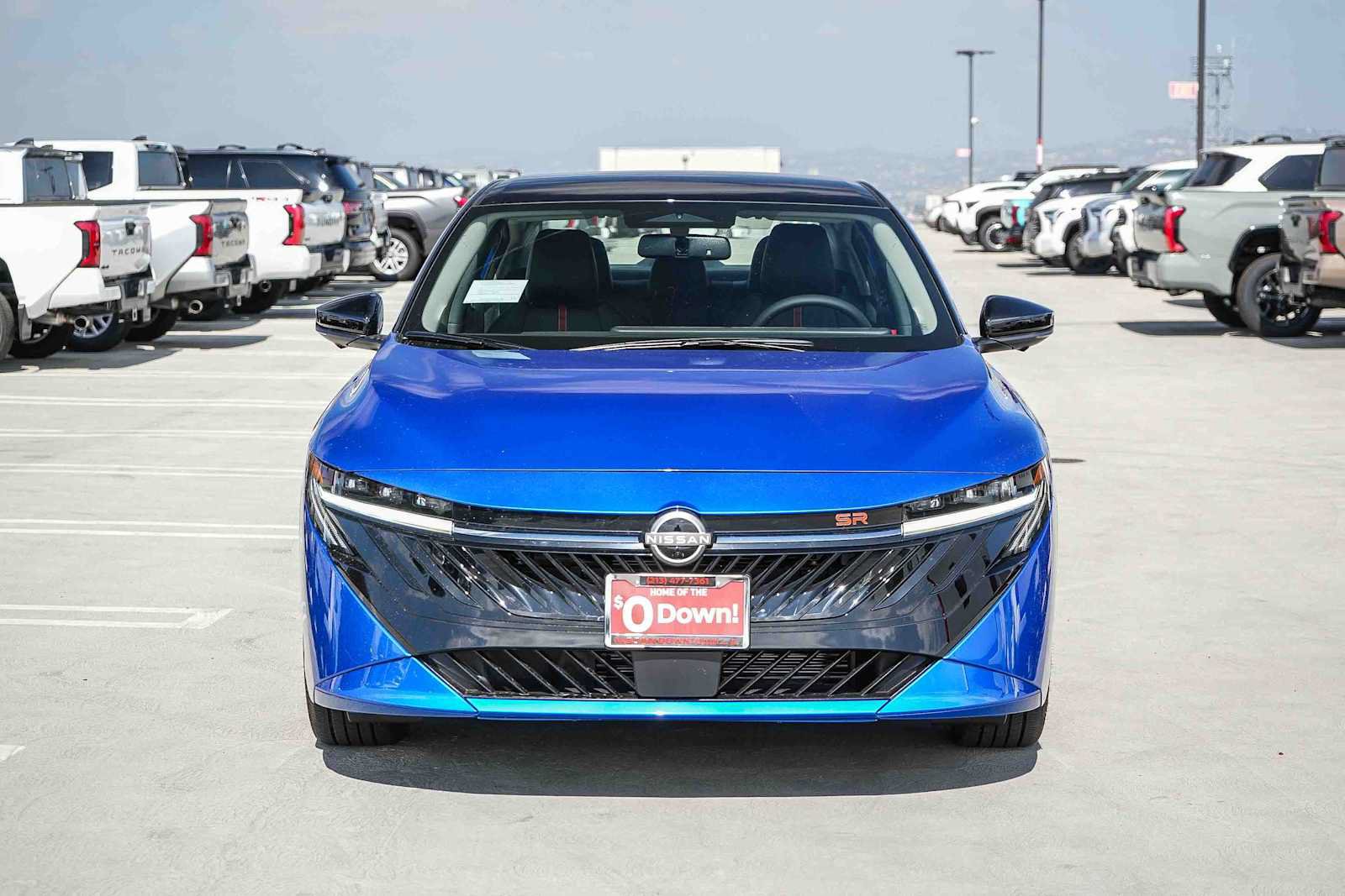 New 2027 Nissan Sentra SR w/ SR Premium Package FWD image 2