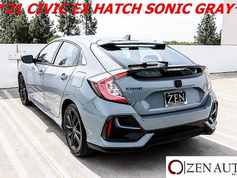 Used 2021 Honda Civic EX image 9