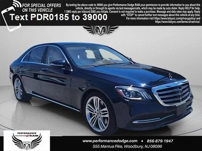 Used 2019 Mercedes-Benz S 560 Sedan