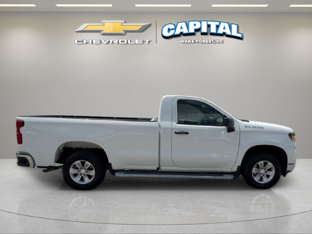 Used 2025 Chevrolet Silverado 1500 W/T RWD image 7