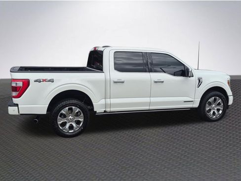Certified 2022 Ford F150 Platinum w/ Equipment Group 701A High AWD/4WD image 4