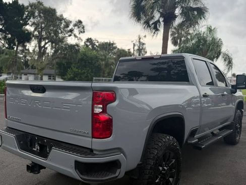Used 2025 Chevrolet Silverado 2500 Custom w/ Custom Value Package AWD/4WD image 5