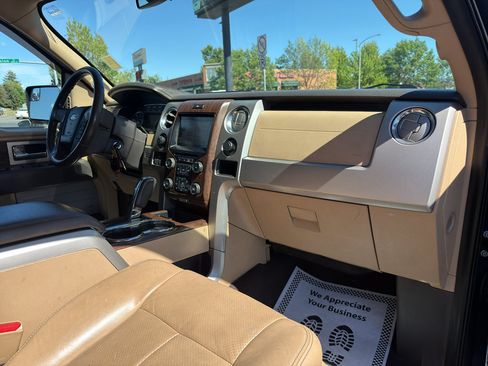 Used 2013 Ford F150 Lariat w/ Luxury Equipment Group AWD/4WD image 20