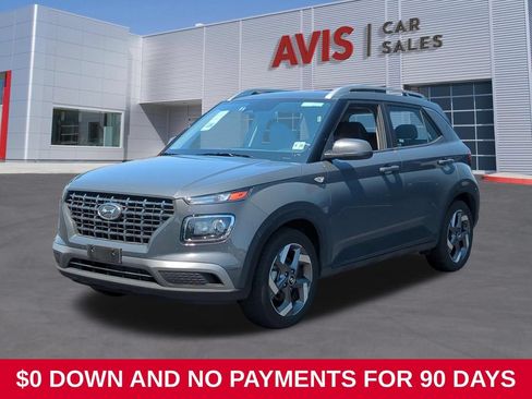 Used 2025 Hyundai Venue SEL FWD image 1