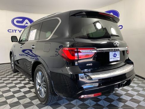 Used 2022 INFINITI QX80 Luxe w/ Cargo Package AWD/4WD image 5