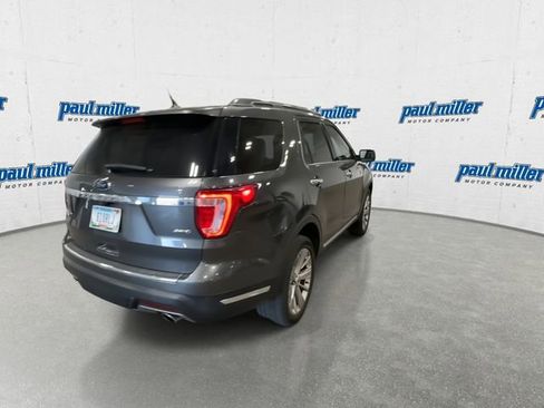 Used 2019 Ford Explorer Limited w/ Class III Trailer Tow Package AWD/4WD image 11