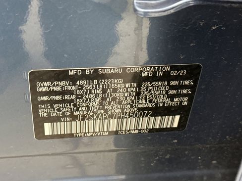 Used 2023 Subaru Forester Limited AWD/4WD image 25