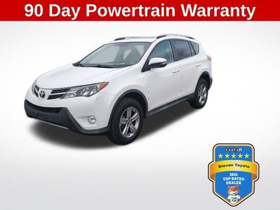 Used 2015 Toyota RAV4 XLE