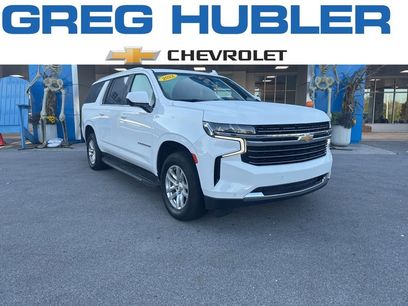 Used 2022 Chevrolet Suburban LT