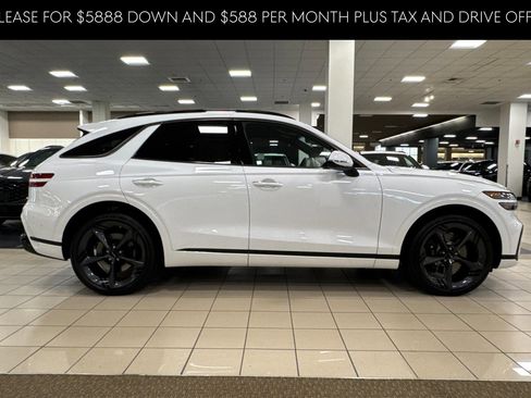 Used 2026 Genesis GV70 3.5T Sport Prestige AWD/4WD image 3