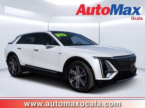 Used 2024 Cadillac Lyriq Luxury RWD image 1
