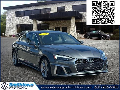 Used 2021 Audi A5 2.0T Premium Plus w/ Premium Plus AWD/4WD image 1