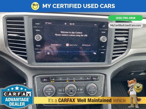 Used 2020 Volkswagen Atlas SE w/ Panoramic Sunroof Package image 14
