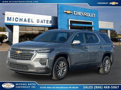 Certified 2023 Chevrolet Traverse LT