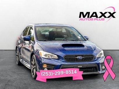 Used 2019 Subaru WRX Premium w/ Performance Package