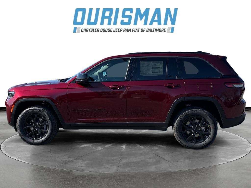 New 2026 Jeep Grand Cherokee Altitude AWD/4WD image 3