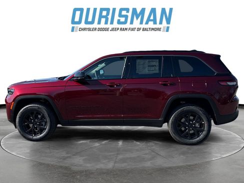 New 2026 Jeep Grand Cherokee Altitude AWD/4WD image 3
