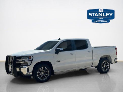 Used 2021 Chevrolet Silverado 1500 LT w/ Texas Edition Plus RWD image 3