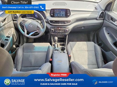 Used 2019 Hyundai Tucson SE AWD/4WD image 11