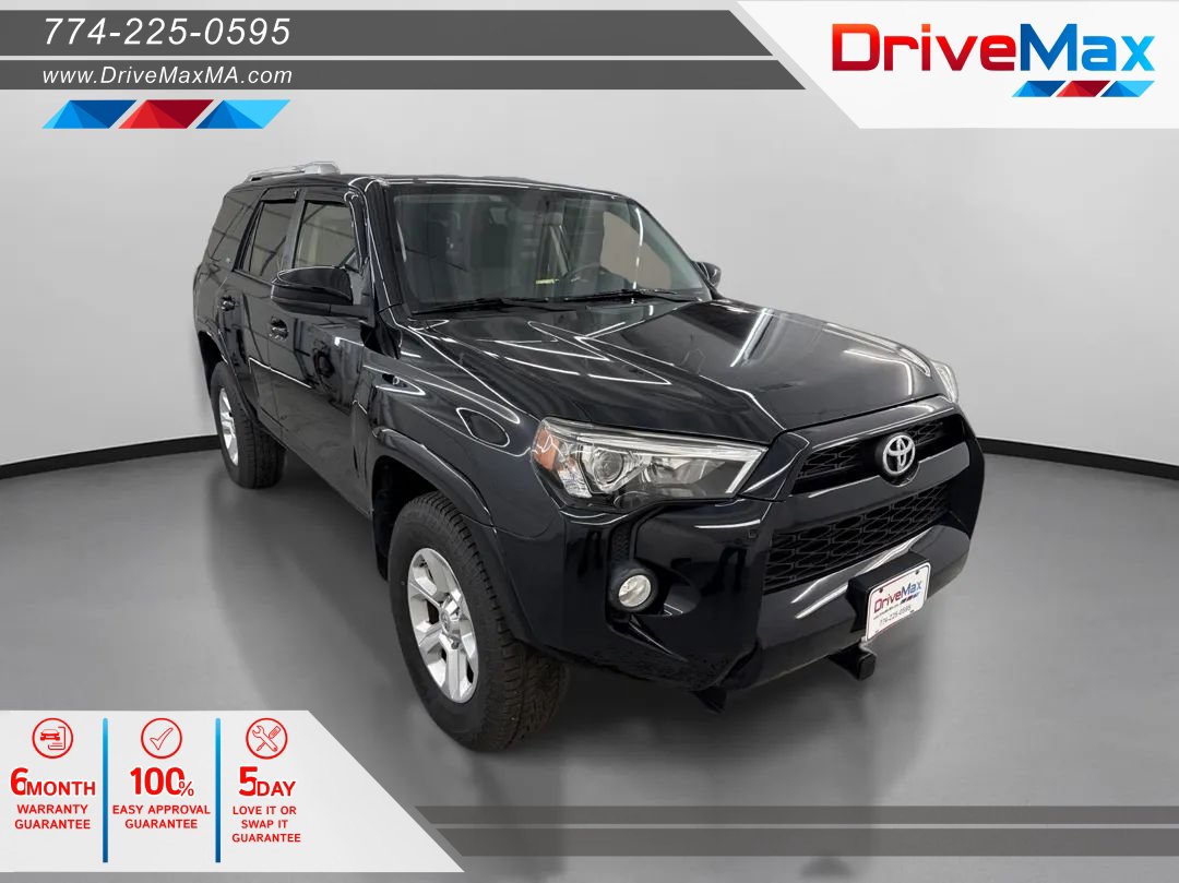 Used 2017 Toyota 4Runner SR5 AWD/4WD image 1