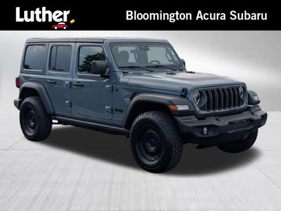 Used 2025 Jeep Wrangler Unlimited Sport