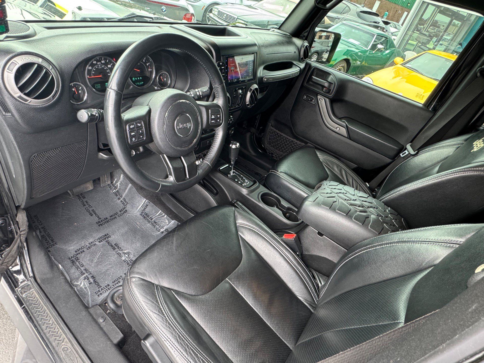Used 2015 Jeep Wrangler Unlimited Sport w/ Quick Order Package 24S AWD/4WD image 3