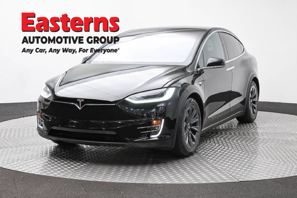 Used 2018 Tesla Model X 100D AWD/4WD image 1