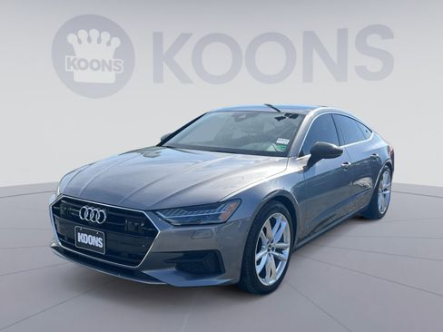 Used 2021 Audi A7 3.0T Premium Plus w/ Premium Plus image 1