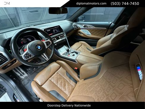 Used 2022 BMW M8 Gran Coupe xDrive Competition image 17