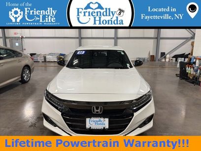 Used 2022 Honda Accord Sport
