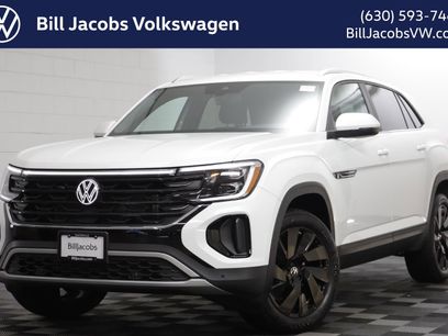Used 2025 Volkswagen Atlas Cross Sport SE w/ Black Wheel Package