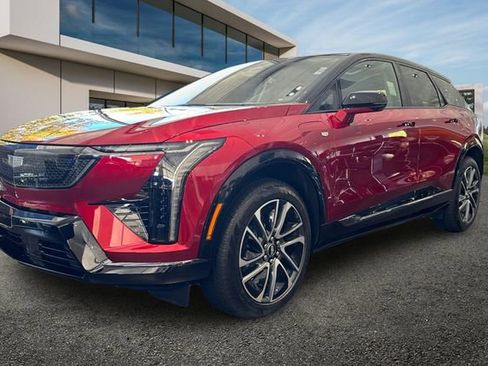 New 2026 Cadillac Optiq Sport 1 image 8