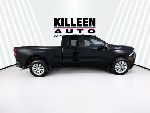 Used 2021 Chevrolet Silverado 1500 Custom RWD image 3