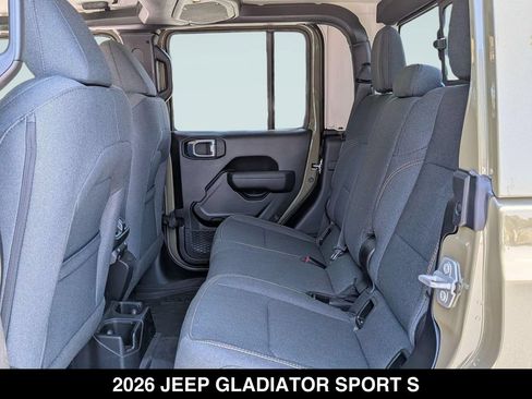 Used 2026 Jeep Gladiator Sport AWD/4WD image 16