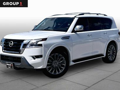 Used 2023 Nissan Armada Platinum w/ Captain's Chairs Package