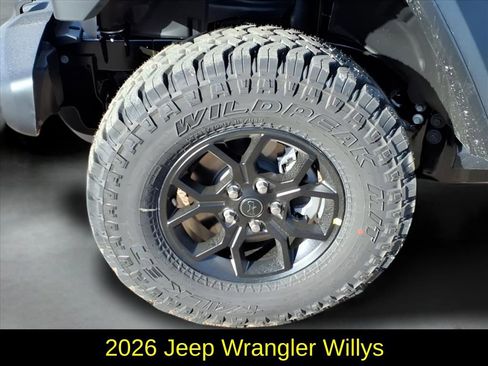 New 2026 Jeep Wrangler Unlimited Sport AWD/4WD image 10