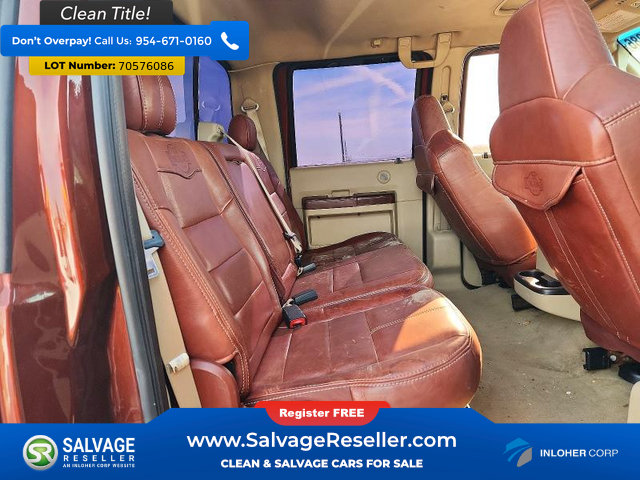 Used 2008 Ford F250 4x4 Crew Cab Super Duty image 13