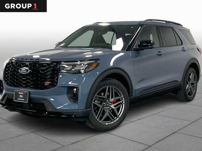 New 2026 Ford Explorer ST w/ Sun And Sound Package