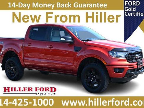 Certified 2023 Ford Ranger Lariat w/ Equipment Group 501A High AWD/4WD image 1