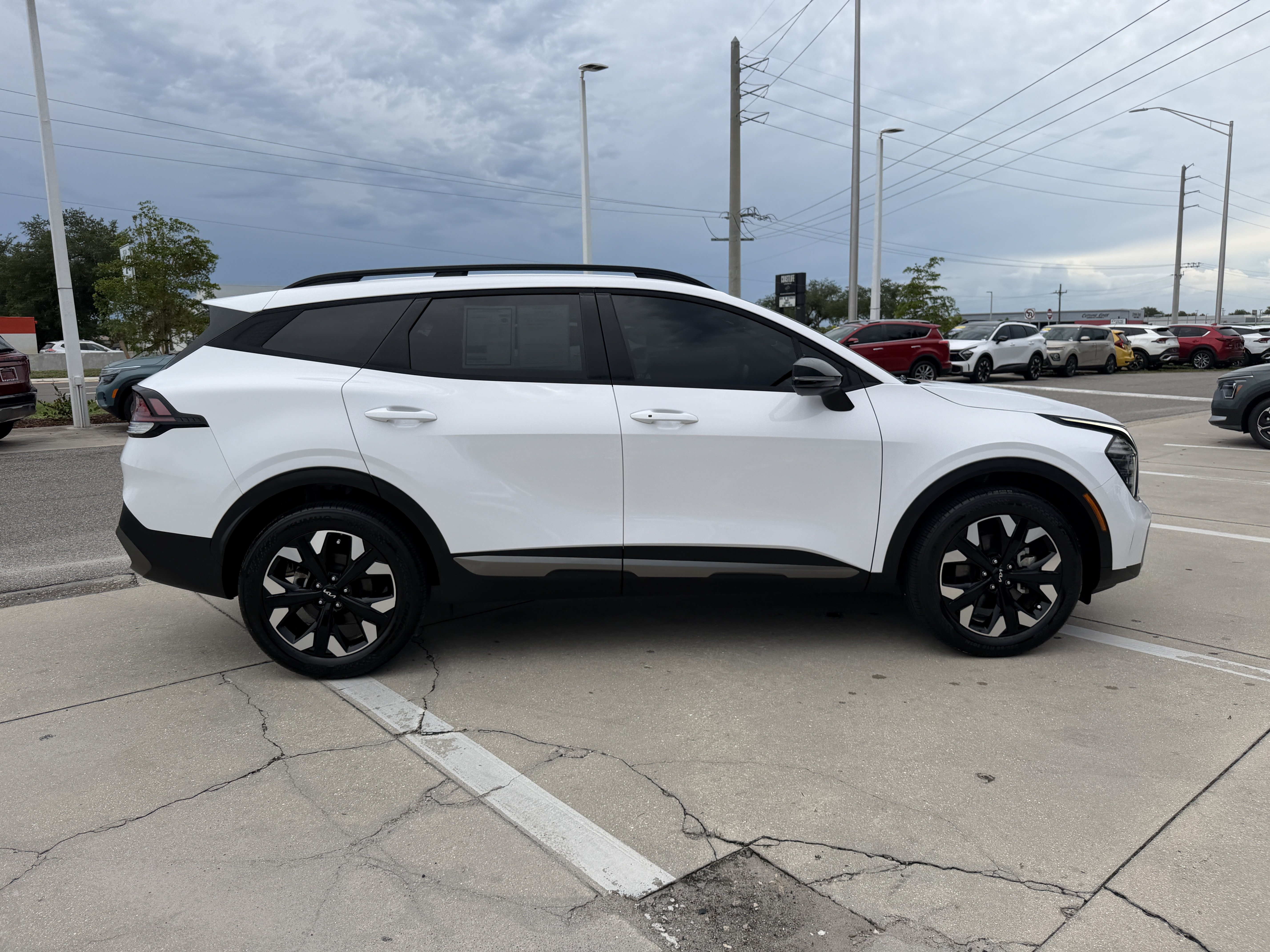 Used 2024 Kia Sportage X-Line AWD/4WD image 3