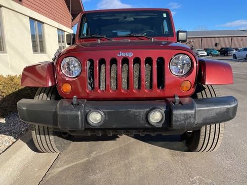 Used 2007 Jeep Wrangler Sahara w/ Dual Top Group image 9