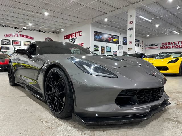 Used 2015 Chevrolet Corvette Stingray Coupe w/ ZF1 Appearance Package RWD image 4