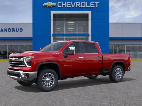New 2026 Chevrolet Silverado 2500 LTZ AWD/4WD image 26
