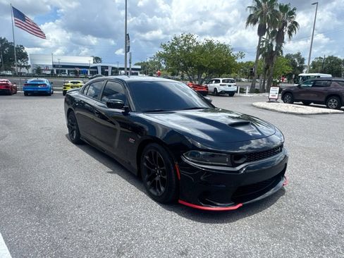 Used 2022 Dodge Charger Scat Pack w/ Plus Group RWD image 1