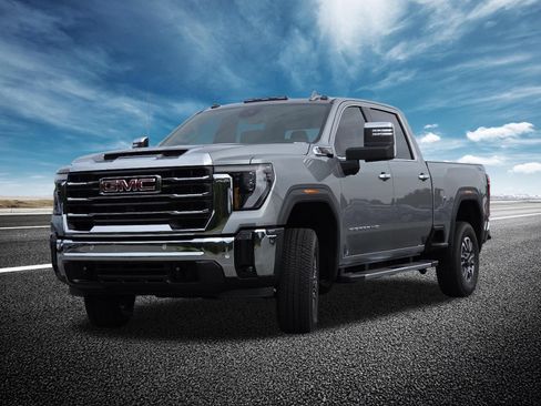 New 2026 GMC Sierra 2500 SLT w/ SLT Premium Package AWD/4WD image 16