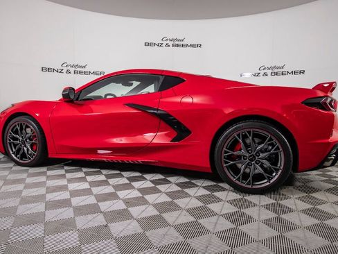 Used 2024 Chevrolet Corvette Stingray Preferred Cpe w/ Z51 Performance Package RWD image 14
