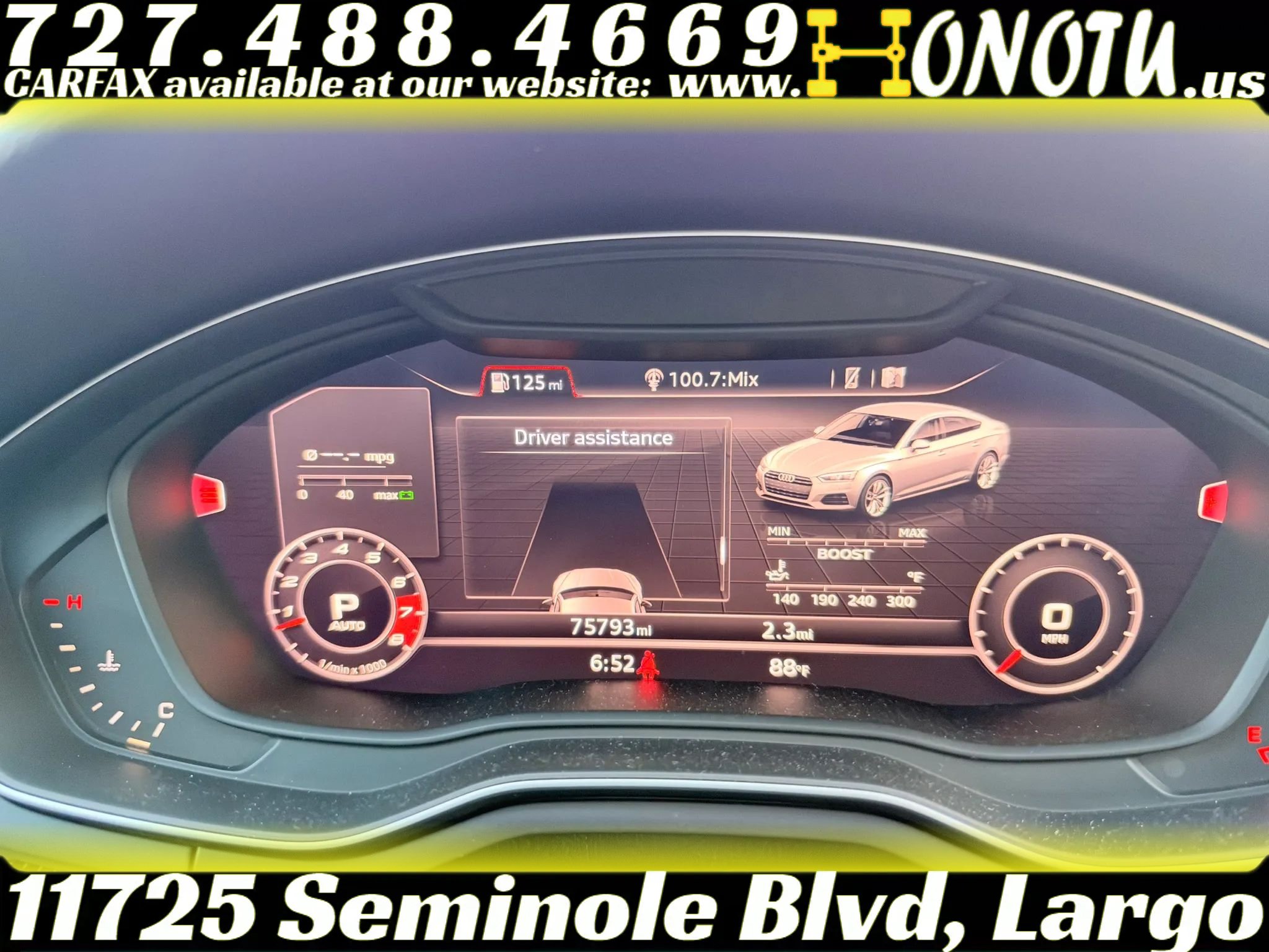Used 2018 Audi S5 Premium Plus w/ Navigation Package AWD/4WD image 27