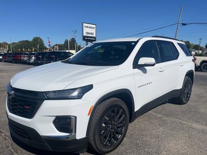 Used 2024 Chevrolet Traverse RS