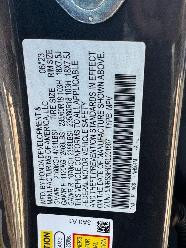 Used 2024 Honda CR-V EX image 31