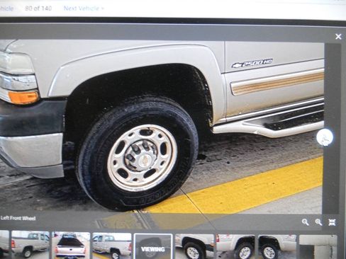 Used 2002 Chevrolet Silverado 2500 LS w/ Electrical Convenience Pkg AWD/4WD image 9